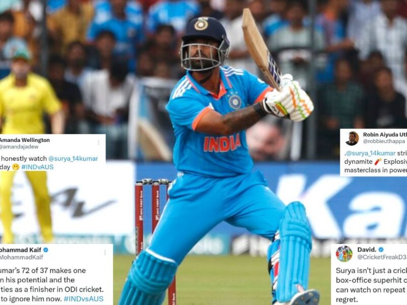 Suryakumar Yadav TR