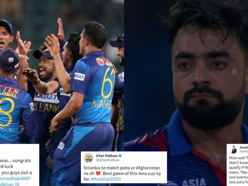 AFG vs SL: "Afghanistan Team Analyst Is Getting Fired" - Fans React As Sri Lanka Qualify For Super 4 By Barest of Margins