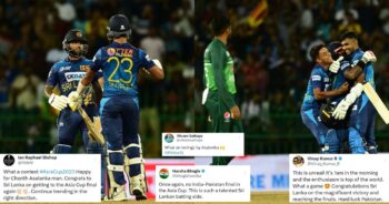 PAK vs SL: "What A Game" - Fans React As Sri Lanka Beat Pakistan In A Thriller To Qualify For Asia Cup 2023 Final