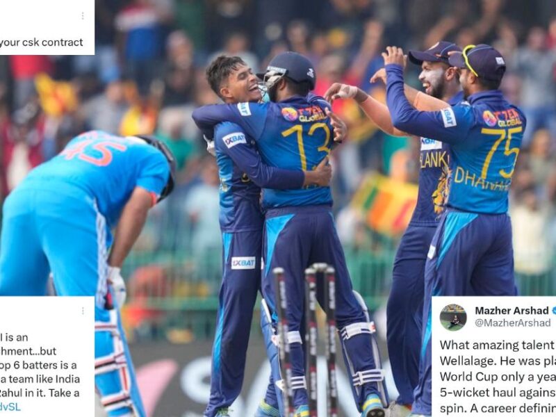 IND vs SL: "Career-Defining Spell" - Fans React To Dunith Wellalage's Fifer Against India In Asia Cup 2023