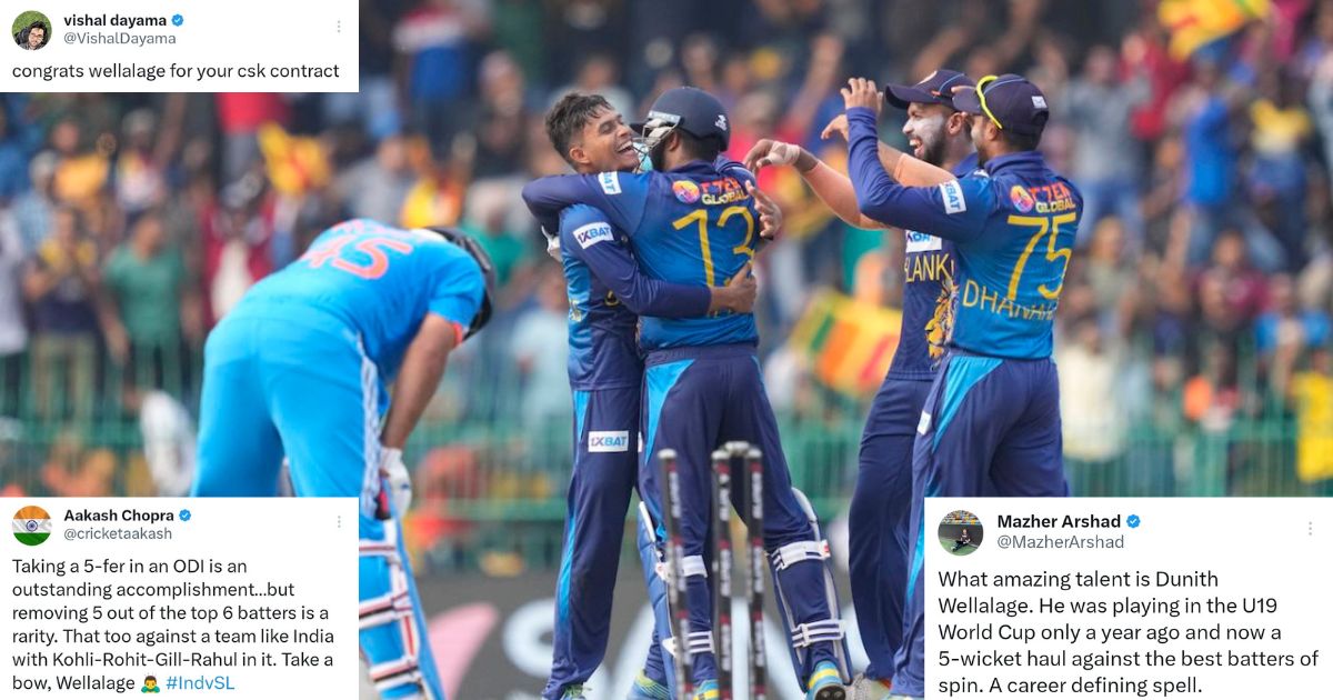 IND vs SL: "Career-Defining Spell" - Fans React To Dunith Wellalage's Fifer Against India In Asia Cup 2023