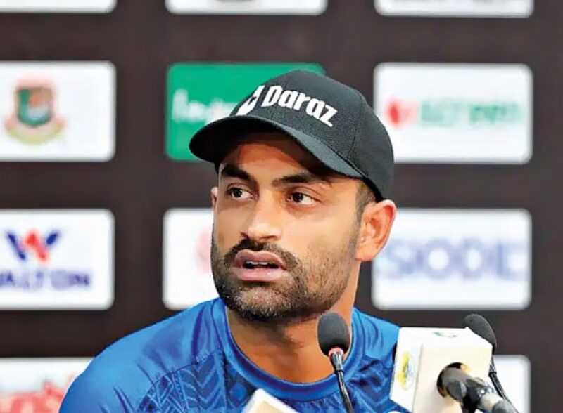 Tamim Iqbal Makes Explosive Revelations After Being Snubbed From Bangladesh World Cup Squad, Says He Was Fit Enough To Play