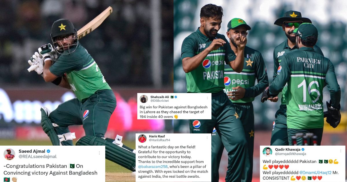PAK vs BAN: "Spectacular Performances By Our Pacers" - Fans Praise Pakistan For Dominant Win Over Bangladesh In Super 4 Stage