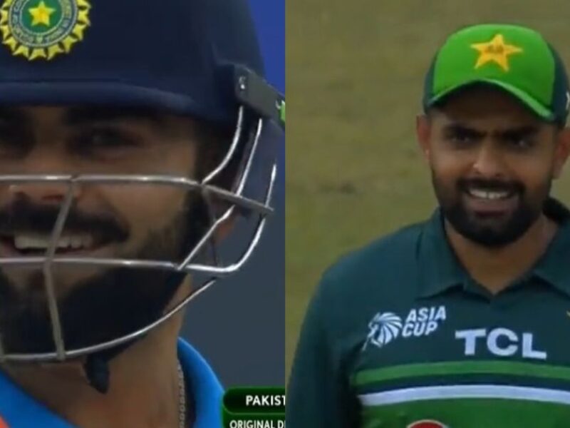 IND vs PAK: Watch - Virat Kohli Can't Stop Laughing As Pakistan Burn A Review During Asia Cup 2023 Super 4 Clash