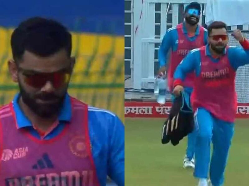IND vs BAN: Watch: Virat Kohli Turns Waterboy After Being Rested For The Bangladesh Game