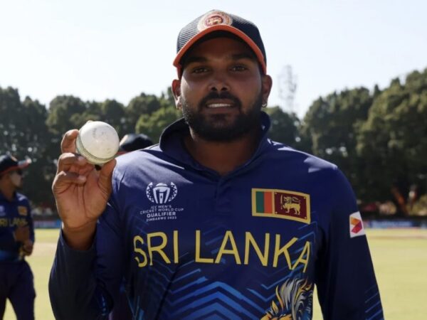 Wanindu Hasaranga Ruled Out ICC World Cup 2023 Due To A Grade 3 Hamstring Tear – Reports