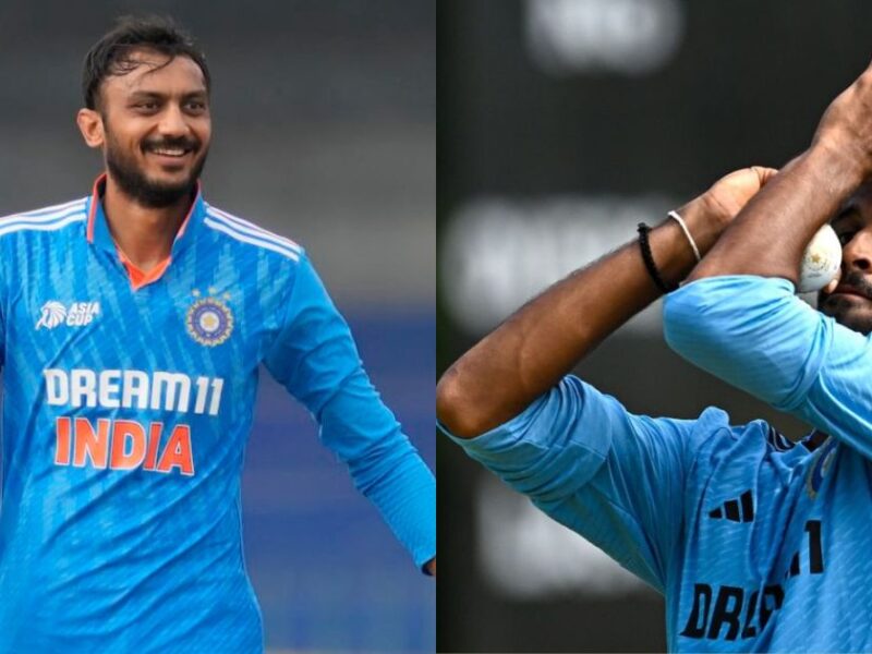 Washington Sundar, Axar Patel