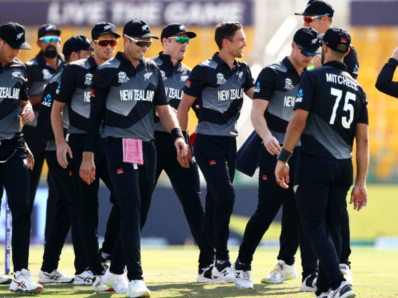 New Zealand Cricket Team Arrives At Hyderabad Ahead Of ICC World Cup 2023