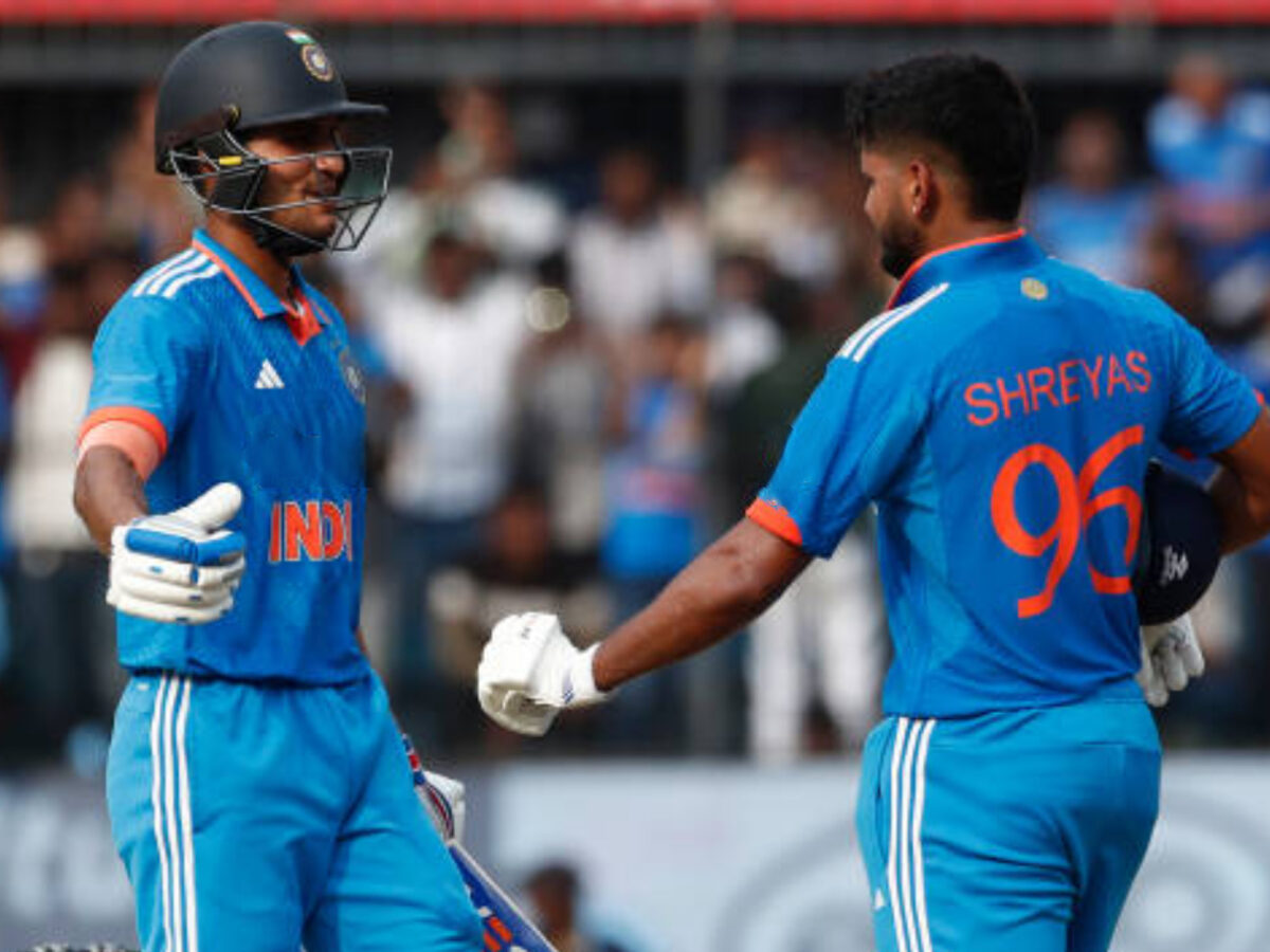 Shreyas Iyer And Shubman Gill Should Look To Maximize The Balls, Says Aakash Chopra