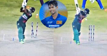 SL vs BAN: Watch - Matheesha Pathirana Castles Shoriful Islam And Nasum Ahmed To Win Game For Sri Lanka