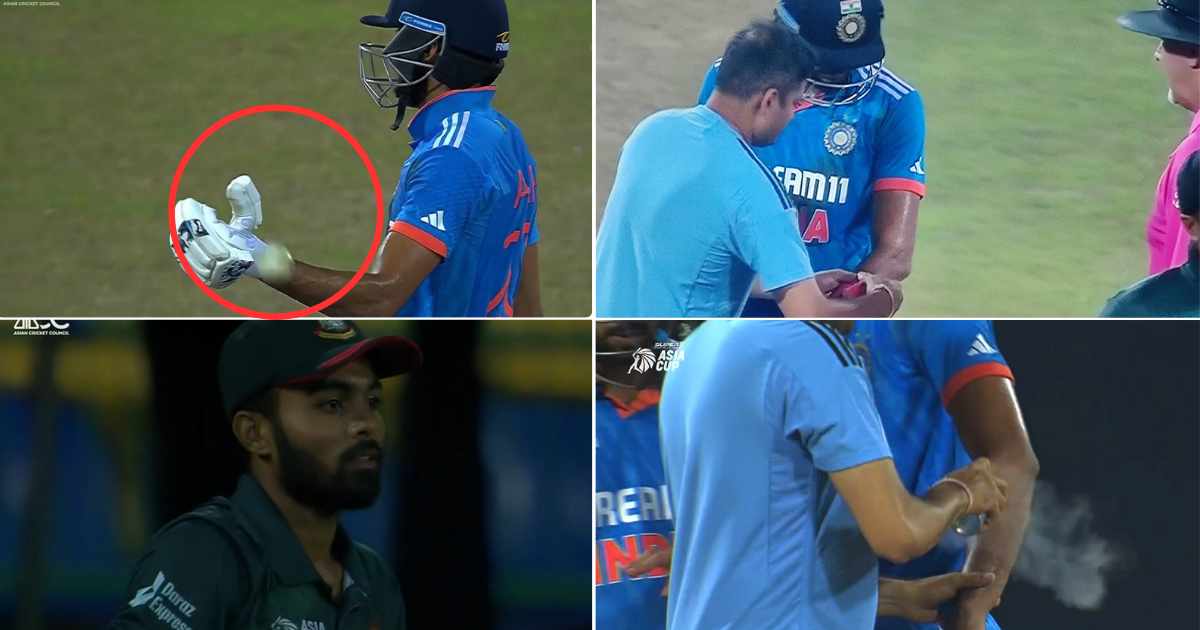 IND vs BAN: Watch - Axar Patel Suffers Nasty Blow On Hand As Bangladesh ...