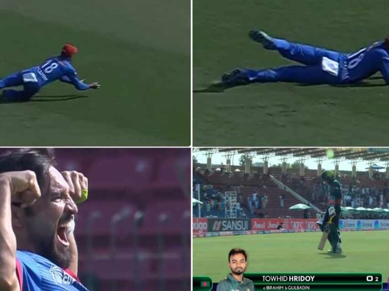 Afghanistan's Ibrahim Zadran takes stunning diving catch {PC:X}