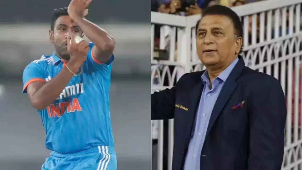 IND Vs BAN: Sunil Gavaskar Drops Bombshell On Ravichandran Ashwin's ...