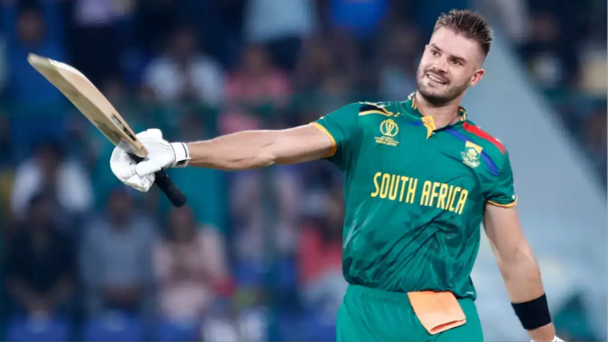 Aiden Markram Hits The Fastest World Cup 100