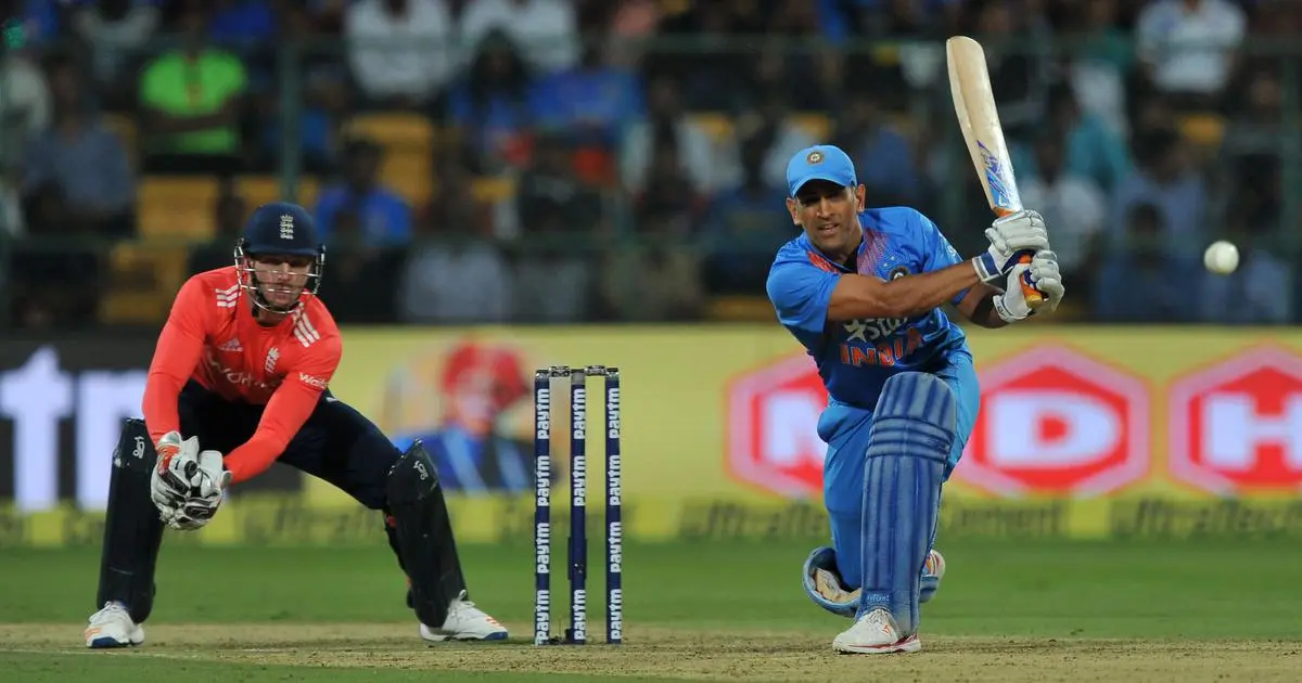 Jos Buttler and MS Dhoni