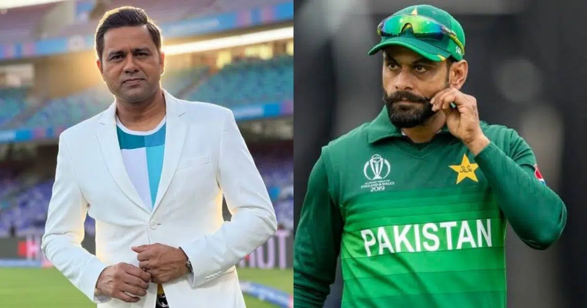 Aakash Chopra, Mohammad Hafeez