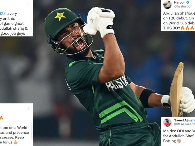 PAK vs SL: "Abdullah Shafique Is What Babar Azam Dreams Of" - Twitter Reacts As Youngster Hits Splendid Hundred