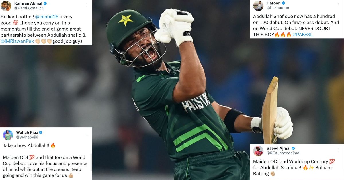 Pak Vs Sl Abdullah Shafique Is What Babar Azam Dreams Of Twitter