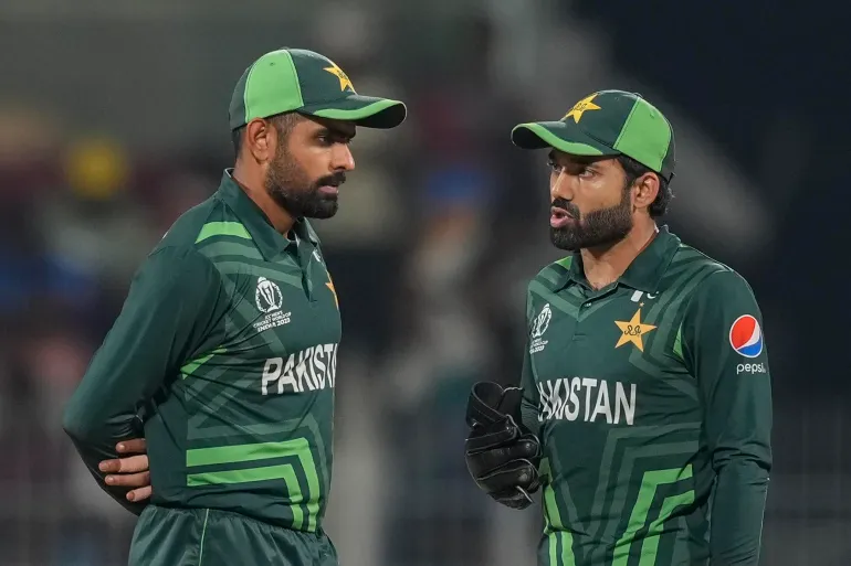 Babar Azam And Mohammad Rizwan