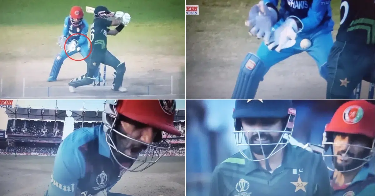 Babar Azam - Ikram Alikhil