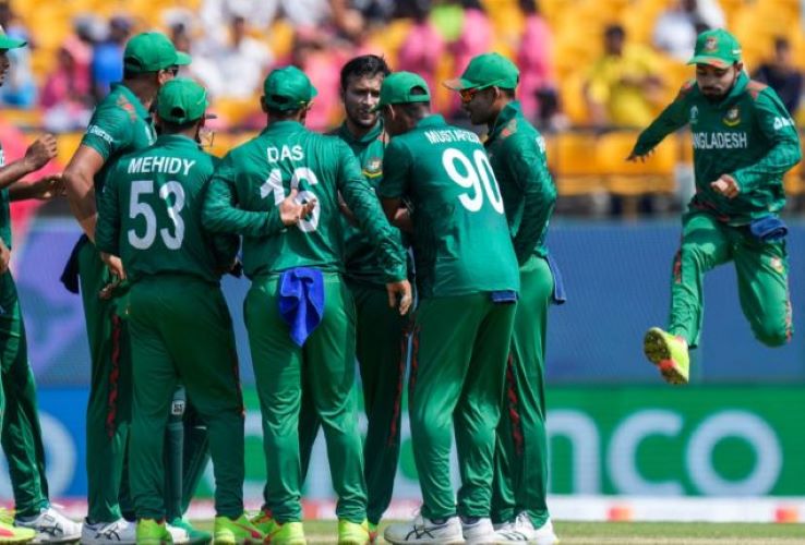 Bangladesh Playing 11 vs Sri Lanka – ICC World Cup 2023, Match 38