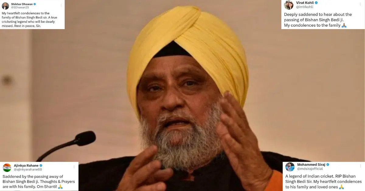 Bishan Singh Bedi