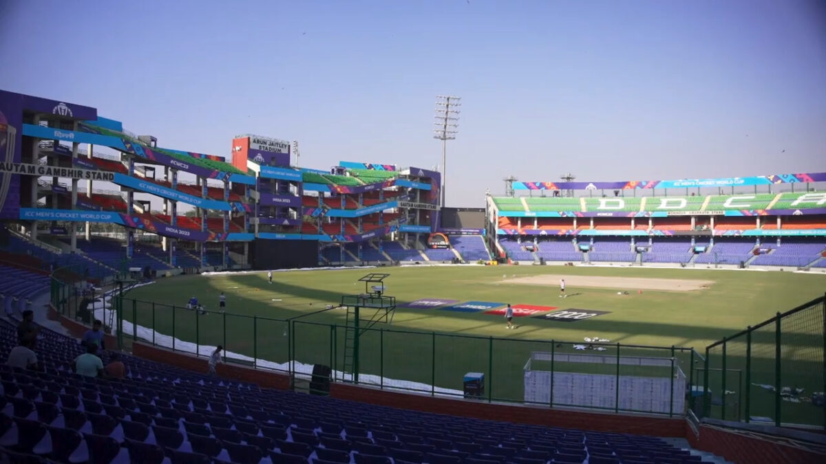 ENG vs AFG Weather Report Live Today And Pitch Report Of Delhi Stadium, ICC World Cup 2023, Match 13