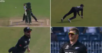 NZ vs BAN: Watch: Devon Conway Takes Stunner To Dismiss Najmul Hossain Shanto