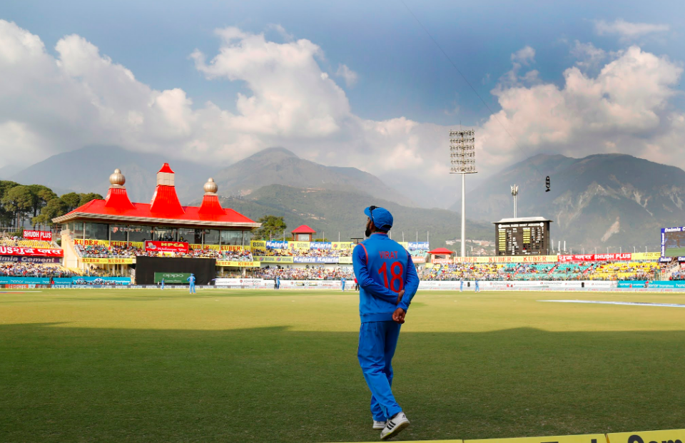 BAN Vs AFG Weather Report Live Today And Pitch Report Of Dharamsala ...