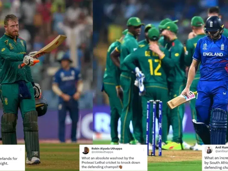 ENG vs SA: Where Is Bazball? Twitter Brutally Trolls England For Humiliating Loss vs South Africa In World Cup 2023