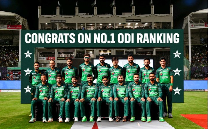 Pak Vs Sl Pakistan Set To Reclaim No 1 Spot In Odi Rankings Under