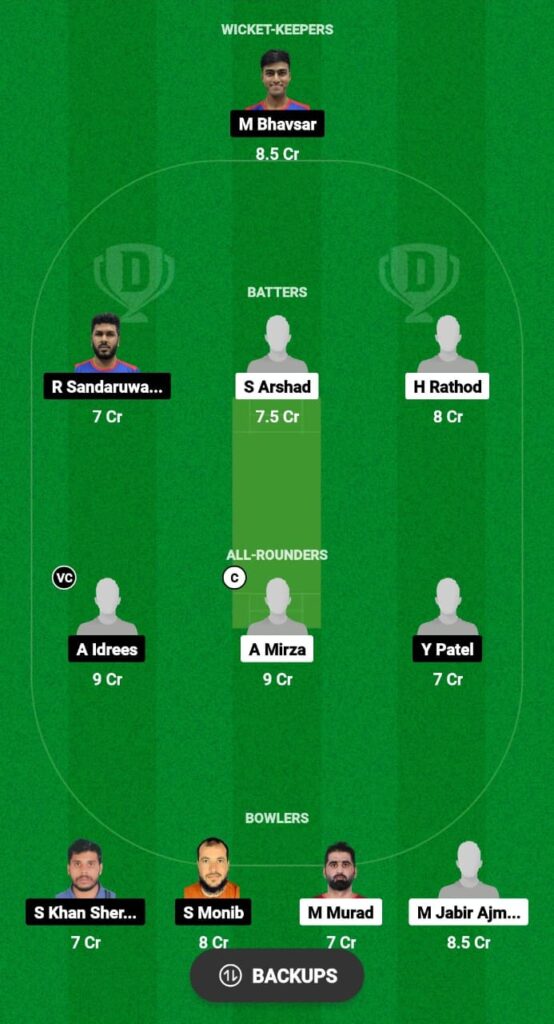 QAT vs SAU Dream11 Prediction Fantasy Cricket Tips Dream11 Team ICC Men's T20 World Cup Sub Regional Asia A