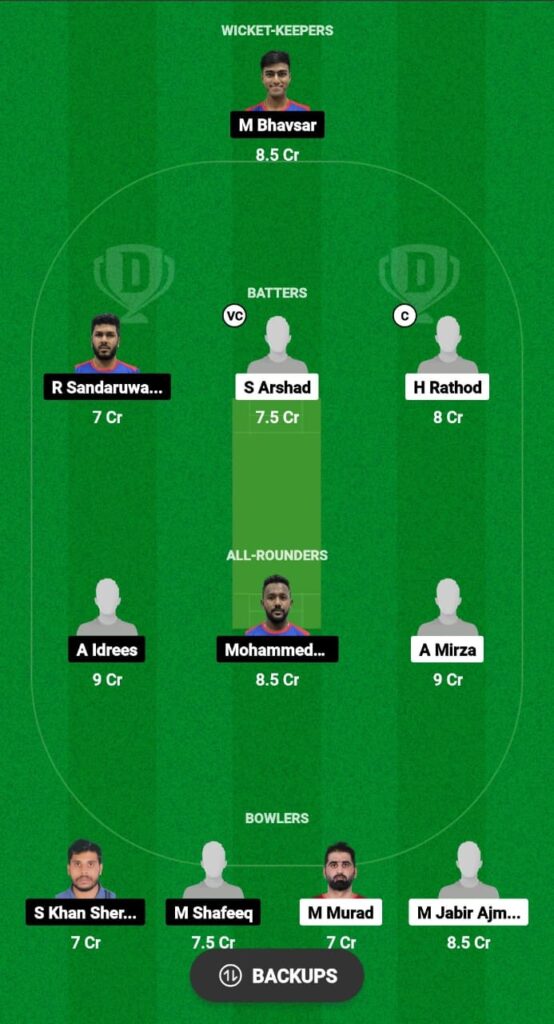 QAT vs SAU Dream11 Prediction Fantasy Cricket Tips Dream11 Team ICC Men's T20 World Cup Sub Regional Asia A