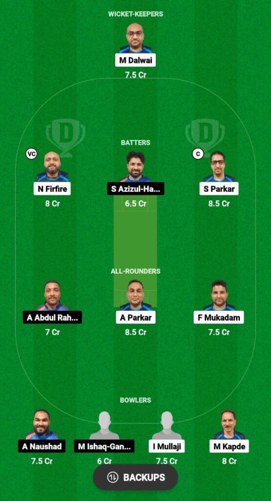 CS vs ARI Dream11 Prediction Fantasy Cricket Tips Dream11 Team Kuwait T10 Emerging 2023