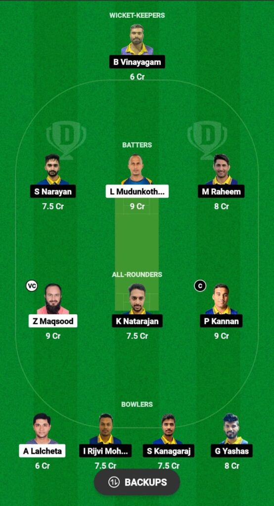 DAT vs GGI Dream11 Prediction Fantasy Cricket Tips Dream11 Team Oman D20 League