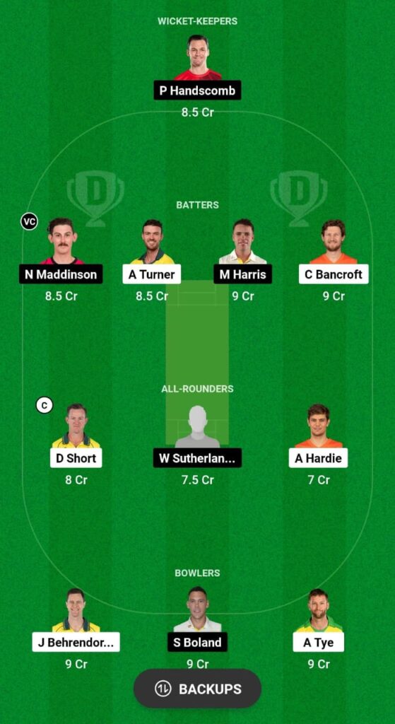 WAU vs VCT Dream11 Prediction Today Match, Dream11 Team Today, Fantasy Cricket Tips Playing XI, Pitch Report, Injury Update- Australian Domestic Test 2023, Match 3 7 WAU vs VCT Dream11 Prediction Fantasy Cricket Tips Dream11 Team Australian Domestic Test