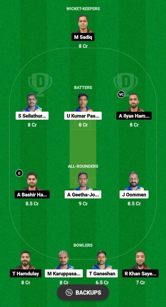 CFB vs ALH Dream11 Prediction Fantasy Cricket Tips Dream11 Team Kuwait T10 Emerging 2023 