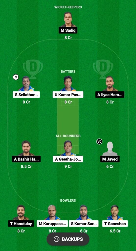 CFB vs ALH Dream11 Prediction Fantasy Cricket Tips Dream11 Team Kuwait T10 Emerging 2023 