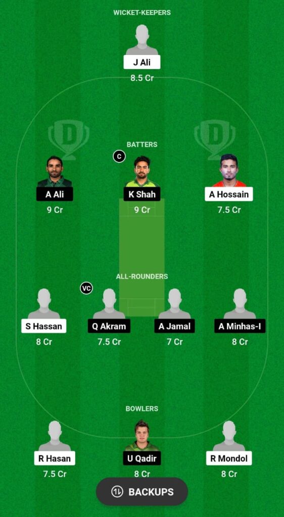 BAN vs PAK Dream11 Prediction Today Match 3rd Place Asian Games 2023