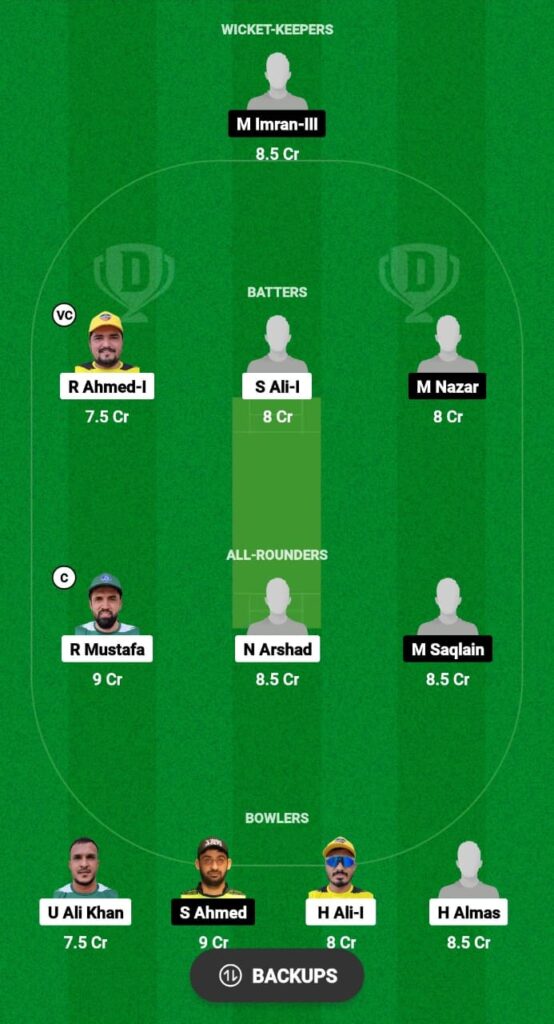 SVD vs SSC Dream11 Prediction Fantasy Cricket Tips Dream11 Team CBFS T20 League 