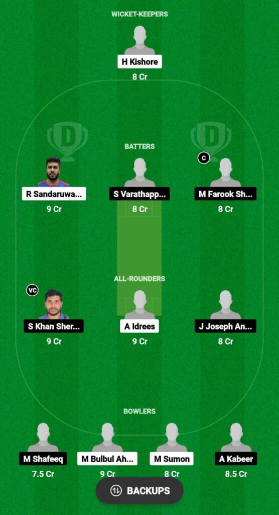 KS vs SAI Dream11 Prediction Today Match, Dream11 Team Today, Fantasy Cricket Tips, Playing XI, Pitch Report, Injury Update- KCC T10 Elite Championship 2023, Match 3 2 KS vs SAI Dream11 Prediction Fantasy Cricket Tips Dream11 Team KCC T10 Elite Championship