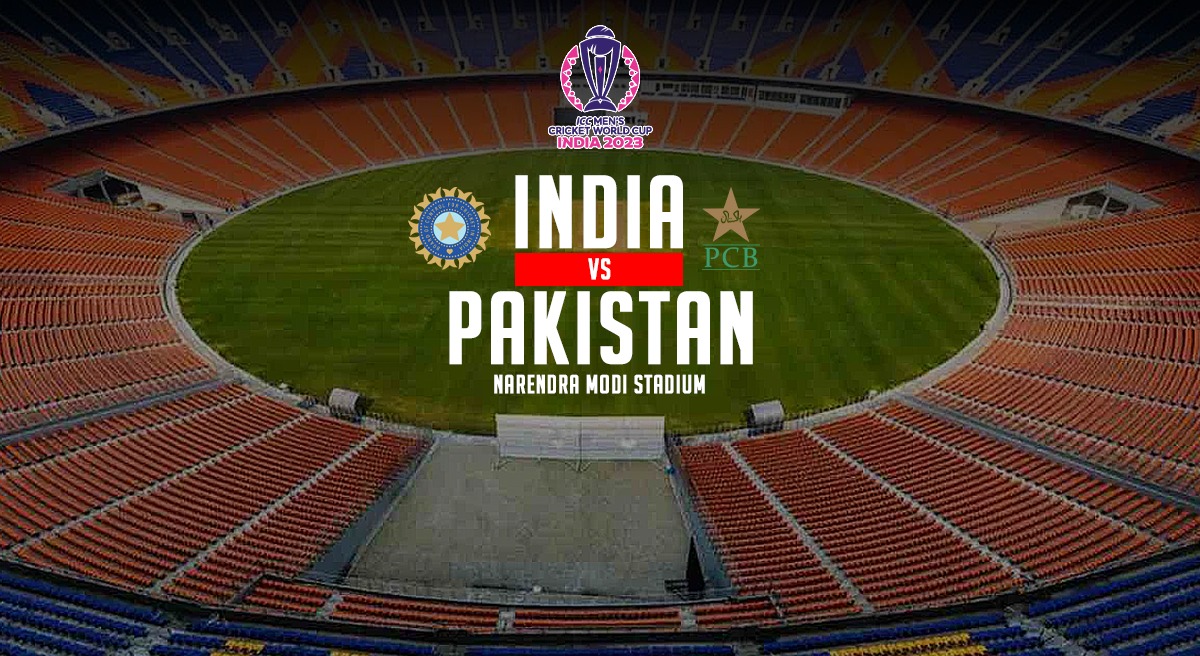 Ind Vs Pak Weather Report Live Today And Pitch Report Of Ahmedabad Stadium Icc World Cup 2023 1750