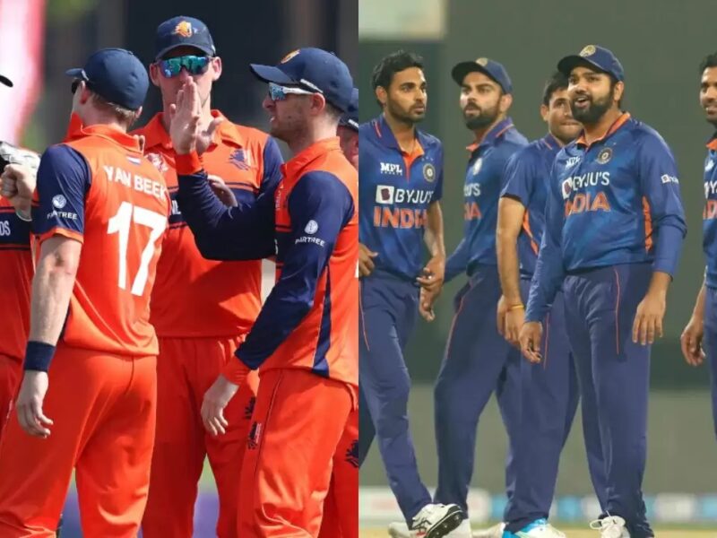 IND vs NED Head To Head In ODIs-ICC World Cup Warm Up Match, 2023