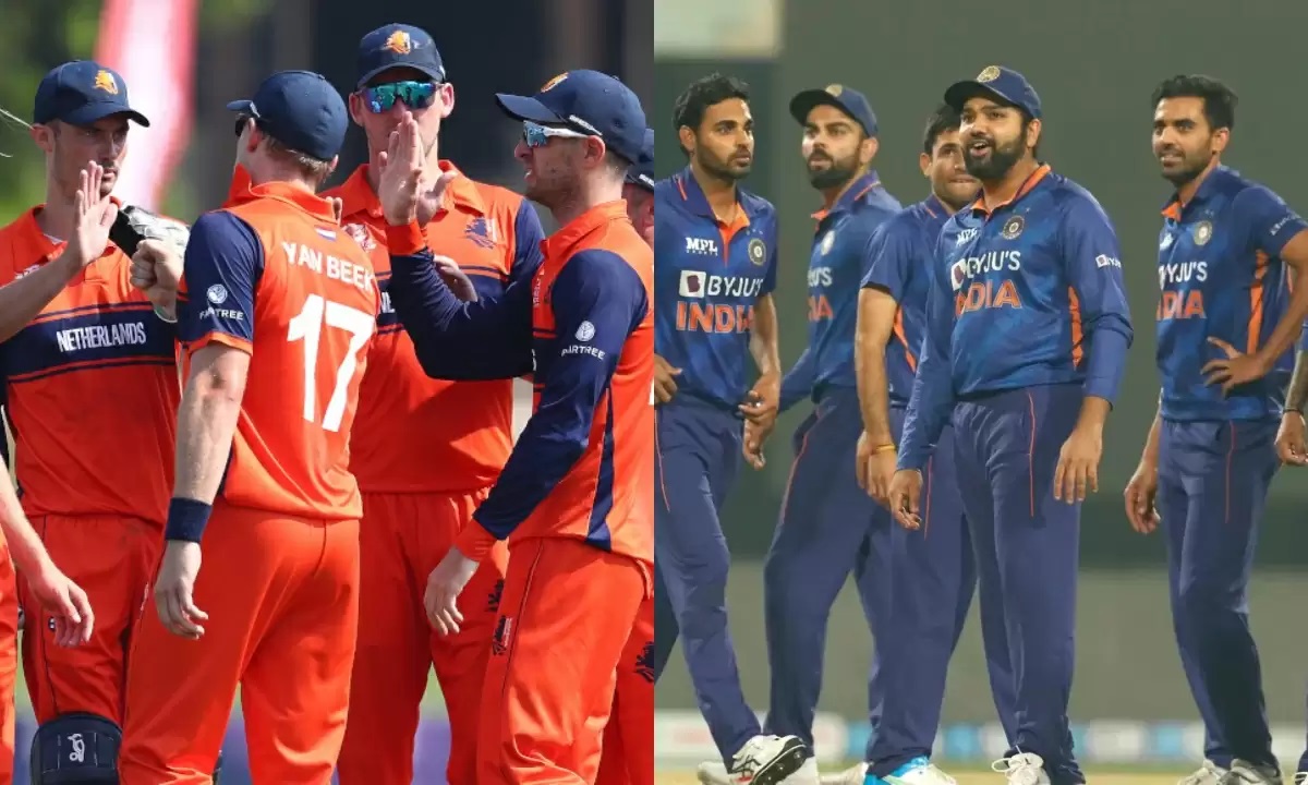 IND vs NED Head To Head Records In ODIsICC World Cup 2023 Warm Up Match