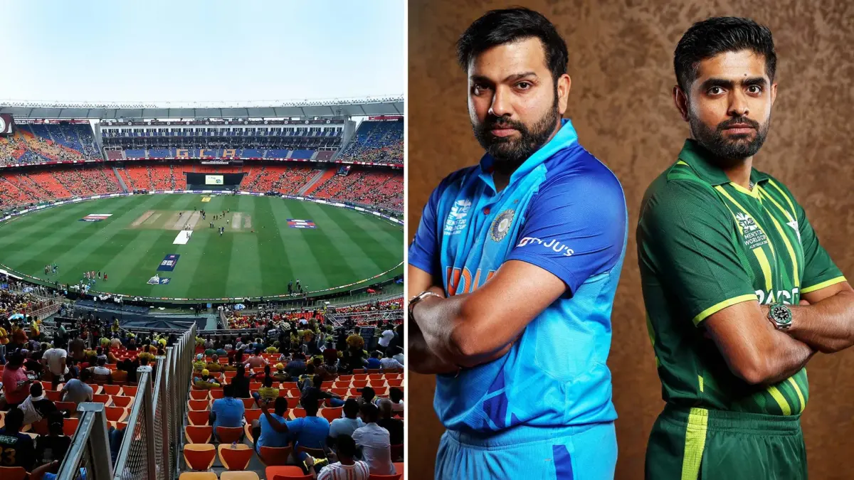 IND Vs PAK: Will Rain Wash Out The India And Pakistan Match In ...