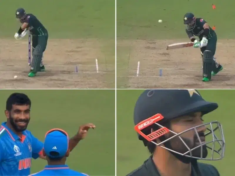 IND vs PAK: Watch - Jasprit Bumrah Bamboozles Mohammad Rizwan With Brilliant Off-Cutter