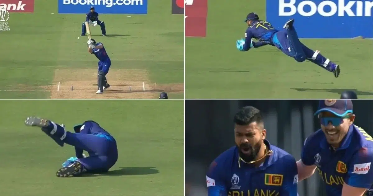 ENG vs SL: Watch - Kusal Mendis Takes Brilliant Diving Catch To Dismiss ...