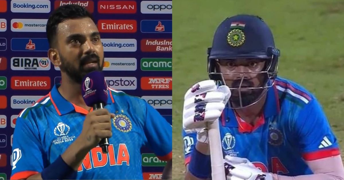 IND vs AUS Watch KL Rahul Reveals Why He Was Upset After Hitting