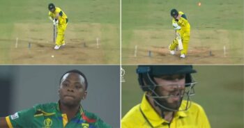 AUS vs SA: Watch: Kagiso Rabada Removes Josh Inglis With A Peach In ICC World Cup 2023