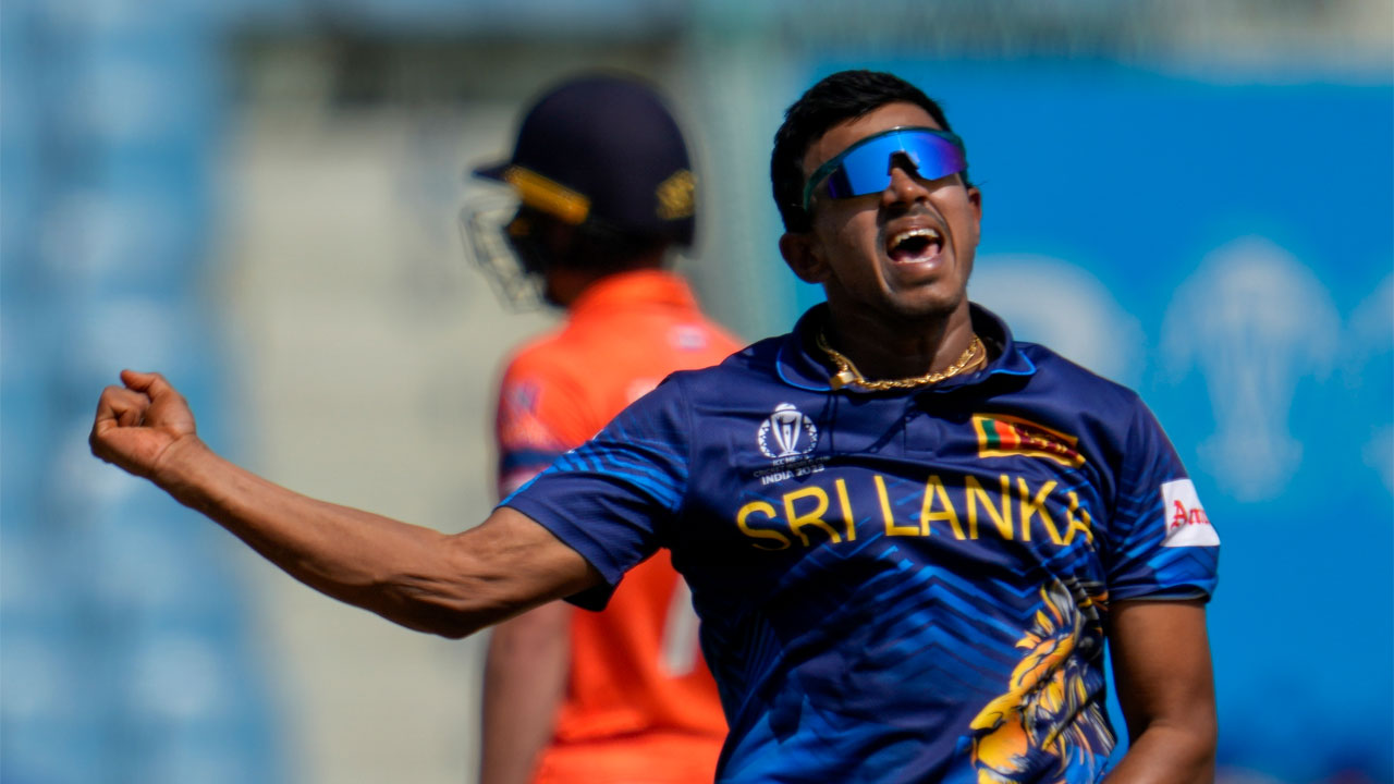 Maheesh Theekshana, ICC
